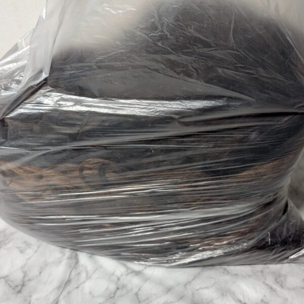 カット後の髪　5kg　髪束　髪の毛