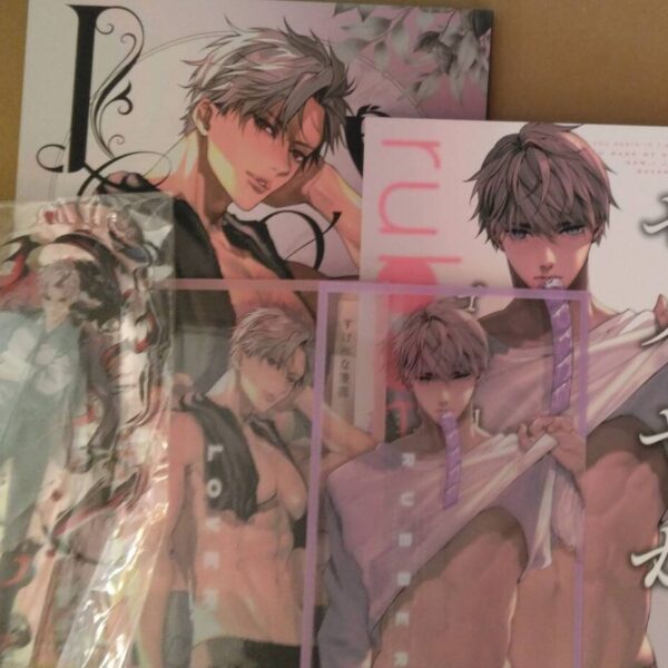 10/27 スパーク レンアイ深化論 恋と深空 同人誌 新刊 LOVER シン主 既刊 rubber セイ主 ノベルティ付 アクスタ シン 花とにゃぽ ウル