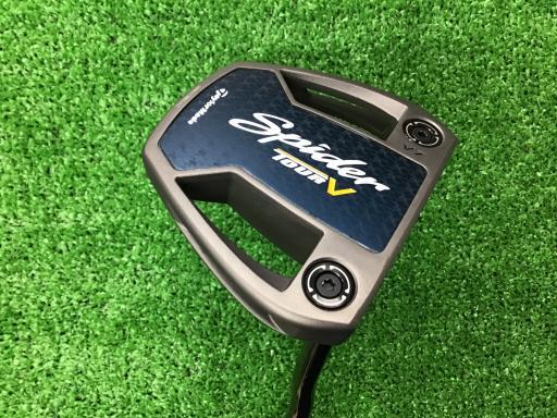 テーラーメイド Spider TOUR V パター V7 Spider TOUR V V7 34インチ USA 中古 Bランク