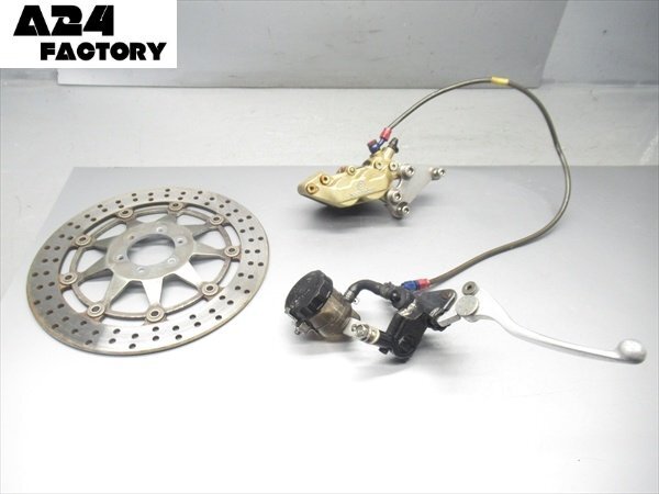 D2R6-1115 ホンダ VTR250 前期 ブレンボ 40㎜ キャリパー マスター ディスクローター セット♪ 【MC33-101～ キャブ車 動画有】