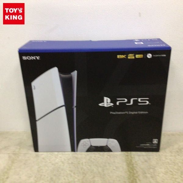 1円〜 動作確認/初期化済 PS5 Digital Edition CFI-2000 1TB