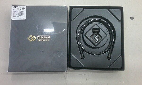 ★e★★中古 コラントッテ スポーツ シリコンネックレス SG160