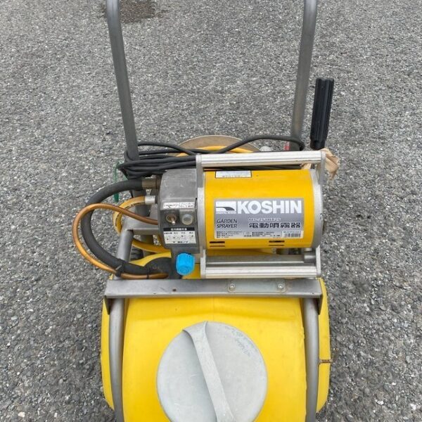 中古 KOSHIN 工進 25L 100V 50/60Hz 電動噴霧器 MS-251RT25 MS-251RT25-AAA-0