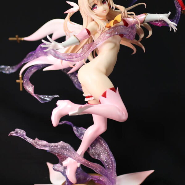 プリズマ☆イリヤ 変身イリヤちゃん グリズリーパンダ グリパン FGO Fate/GrandOrder ガレージキット 塗装済み 完成品
