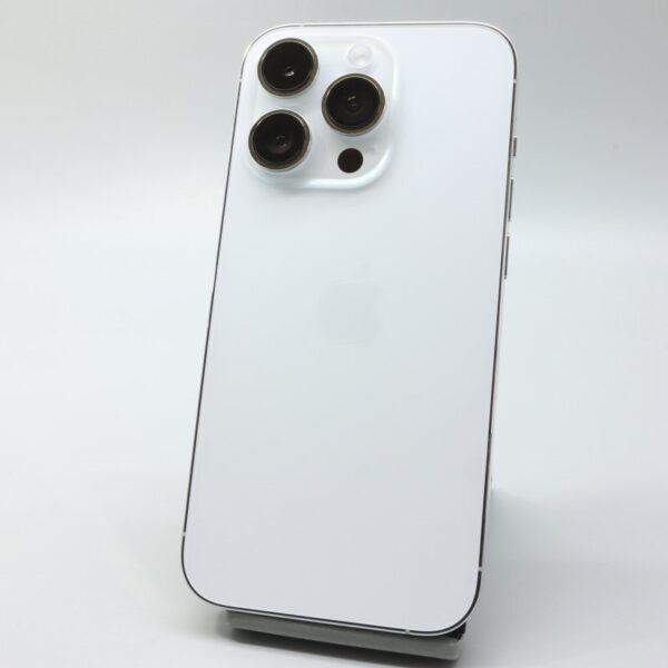 Apple iPhone14 Pro 128GB Silver A2889 MQ013J/A バッテリ85% ■SIMフリー★Joshin(ジャンク)8174【1円開始・送料無料】