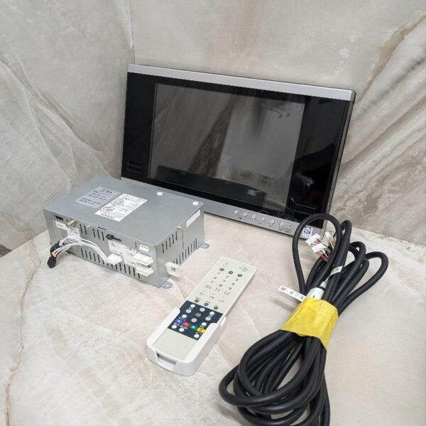 サイエンス 浴室テレビ STTX12-02-W 12型ワイド 防水リモコン