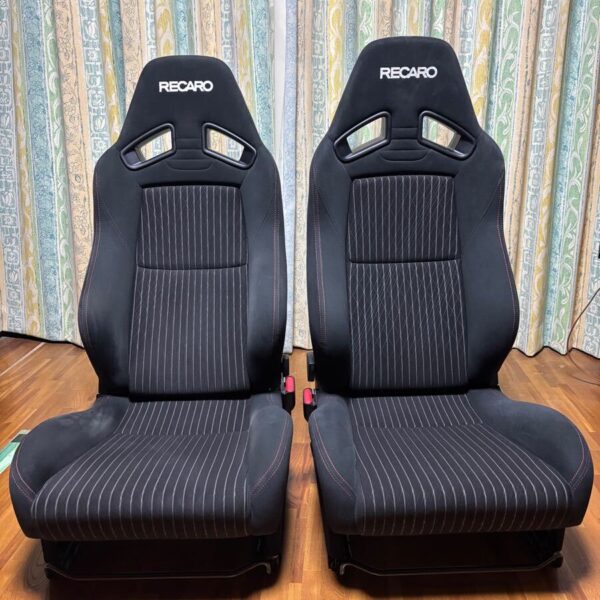 HA36S アルトワークス用スズキ純正 RECARO レカロシート 運転席 助手席 2脚　美品切れ破れなし!引き取り限定!!