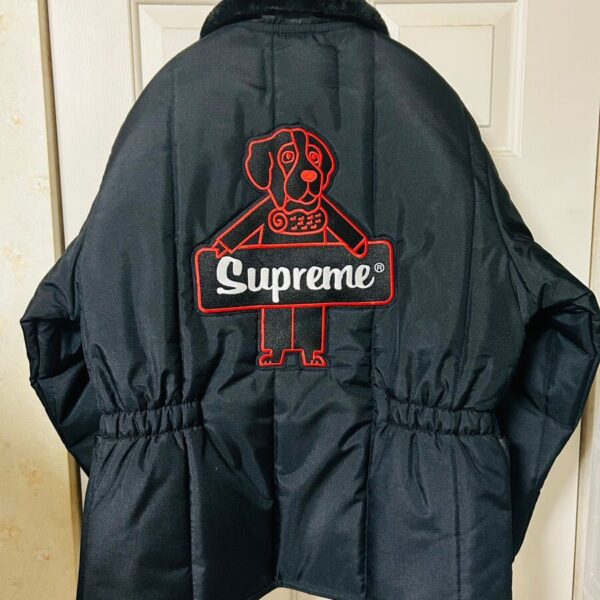 Supreme RefrigiWear Insulated Iron-Tuff Jacket Black シュプリーム リフリッジウェア インシュレイティッド アイアン タフ ジャケット