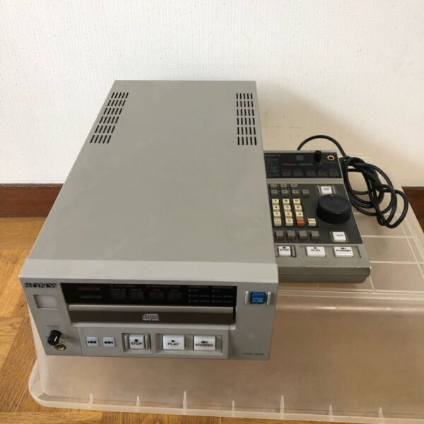 SONY ソニー 業務用　CDP-3100 CDS-3100 まとめて　通電未確認　ジャンク　放送局用　CDプレーヤー