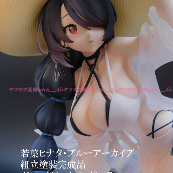 若葉ヒナタ水着ver.ブルーアーカイブ　組立塗装完成品ガレージキットフィギュア　LEMON GUMI