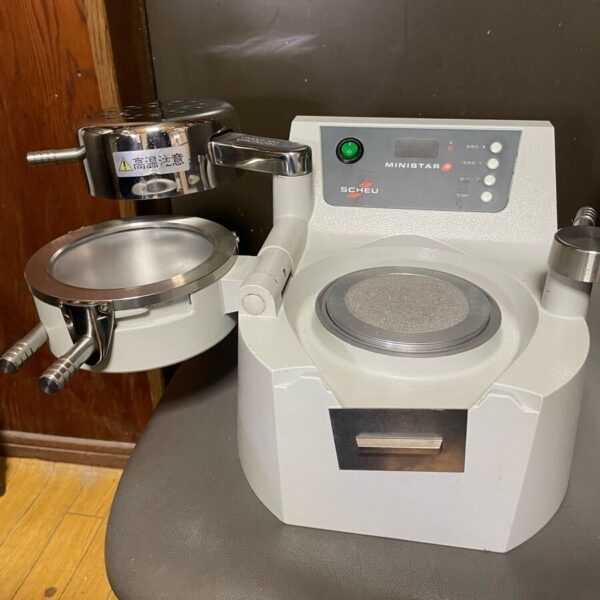 SCHEU-DENTAL. MINISTAR S /ミニスターS 加圧形成器　ヒータープレス　歯科技工　　※ジャンク品