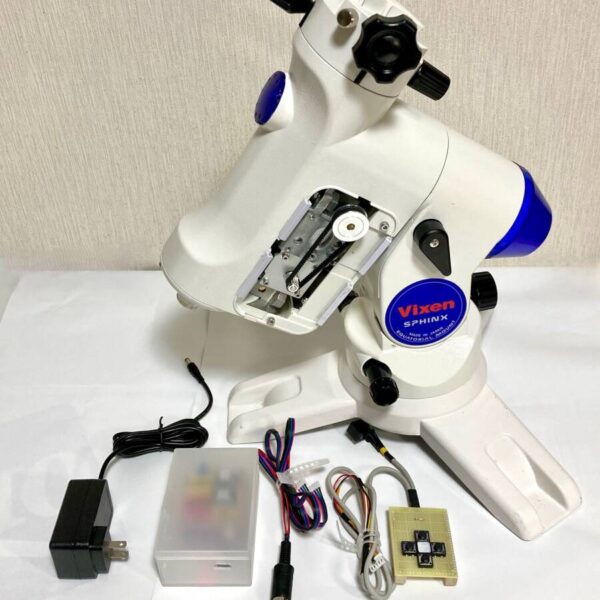 【OnStep自動導入】ビクセン Vixen SPHINX赤道儀用 OnStep-X GOTOベルトドライブ化キット ★★高速導入・WiFi，USB接続・スマホ操作★★