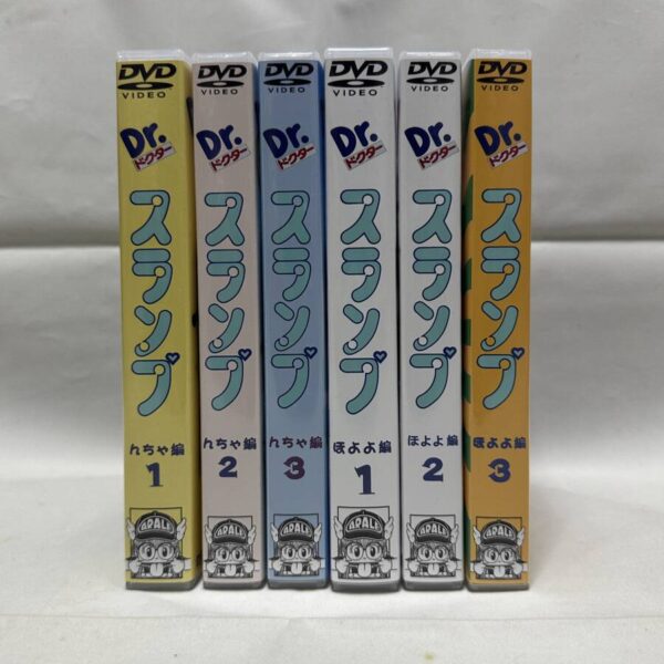 Dr.スランプ アラレちゃん アニメTV 全卷+SP DVDセット