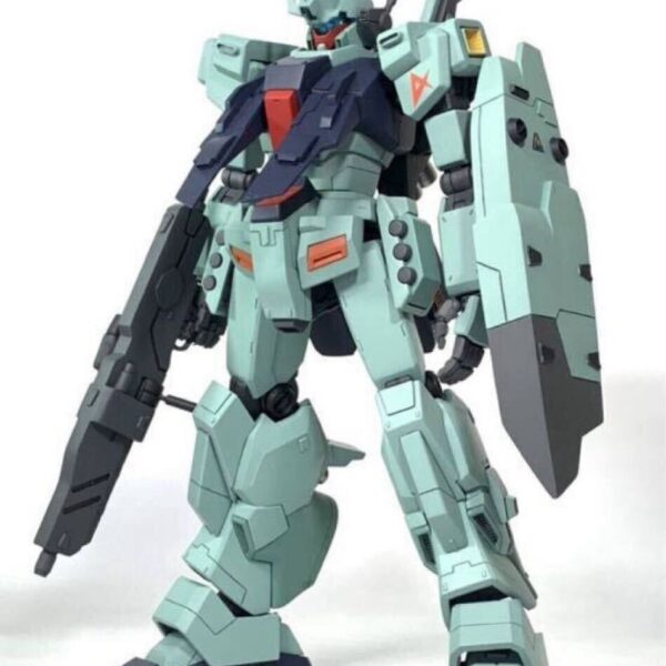 MG ジェダ　RGM-88x アムロレイ大尉機　1/100製作　ムーンガンダム登場機　ミキシング&スクラッチビルド