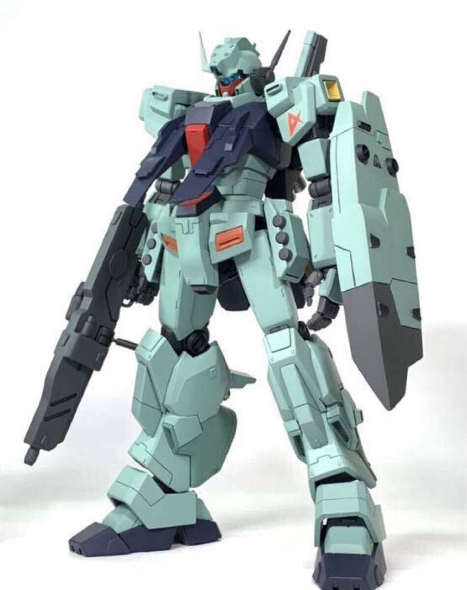 MG ジェダ RGM-88x アムロレイ大尉機 1/100製作 ムーンガンダム登場機 ミキシング&スクラッチビルド