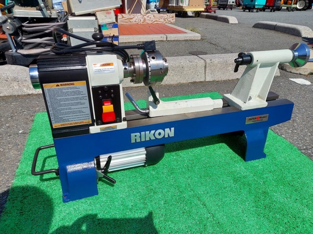 【埼玉県熊谷市　引取限定　発送不可】 中古品 RIKON ライコン 木工旋盤 ライコンライト 70-100