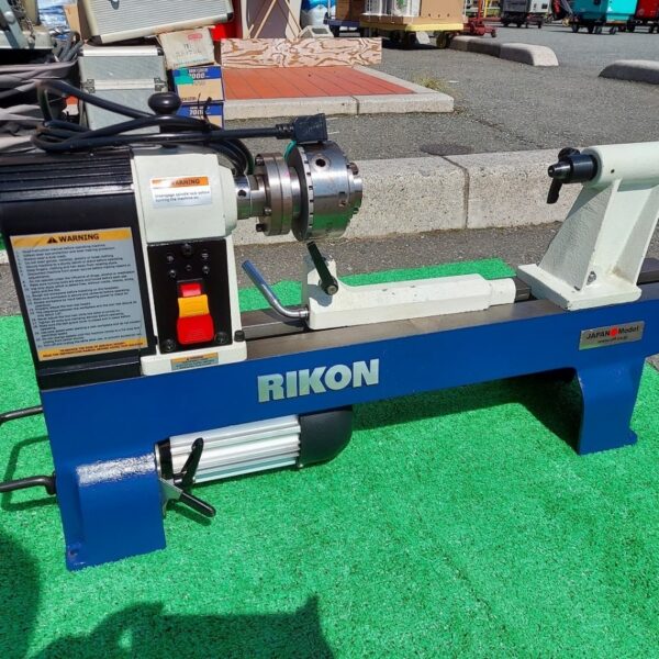 【埼玉県熊谷市　引取限定　発送不可】 中古品 RIKON ライコン 木工旋盤 ライコンライト 70-100