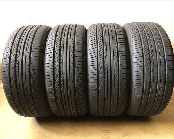 激安中古タイヤ　　225/45R18 91W ヨコハマ　ADVAN dB V552 21/20(1本)年製　　4本