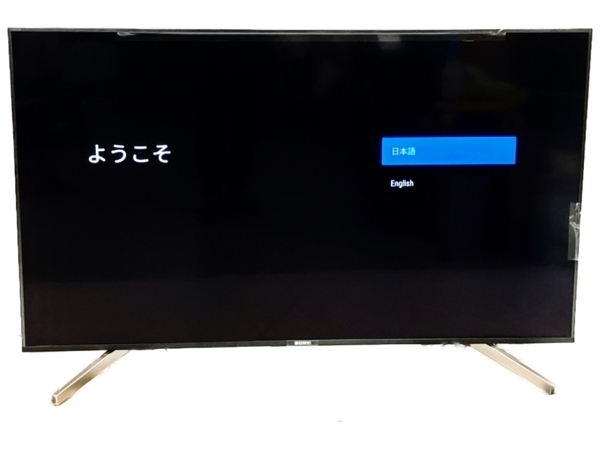 SONY BRAVIA KJ-55X8500F 4K Android 55インチ TV 液晶テレビ 中古 良好 楽W7470760