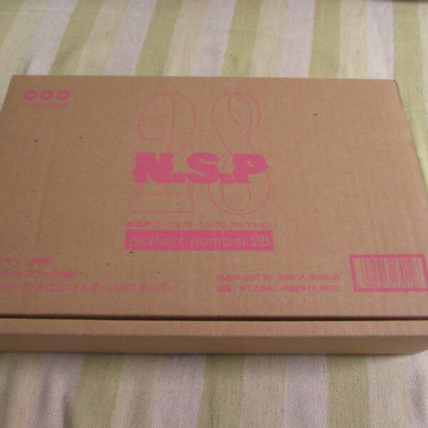 N.S.P パーフェクト・シングルコレクション perfect number 28 NSP 8cmシングルCD28枚組 ポスター付 廃盤