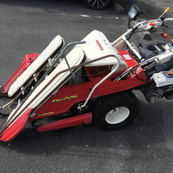 中古 農機具 ヤンマーBe226 2条刈り バインダー