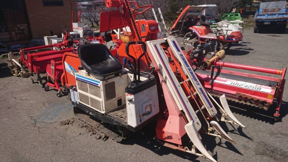 山形発　クボタ　キャリアバインダー　CB75　売り切り　引取限定