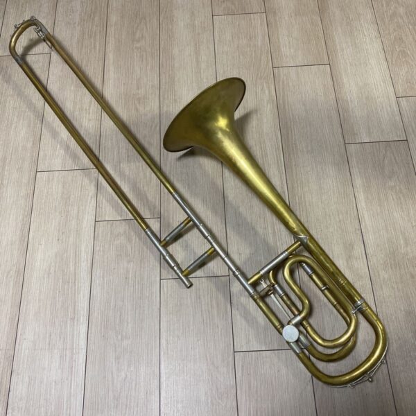 トロンボーン Trombone 本体　MEnders MAINZ マックスエンダース　現状品　ジャンク品