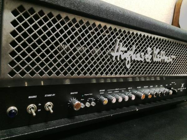 Hughes&Kettner Switchblade100 TSC Head 説明書付き