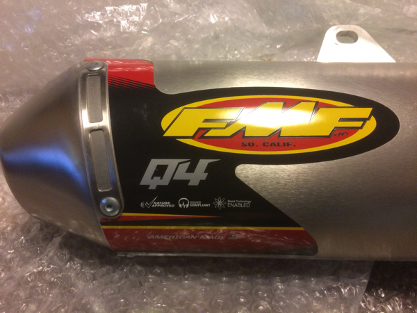 WR250X FMF Q4 フルエキSP忠男