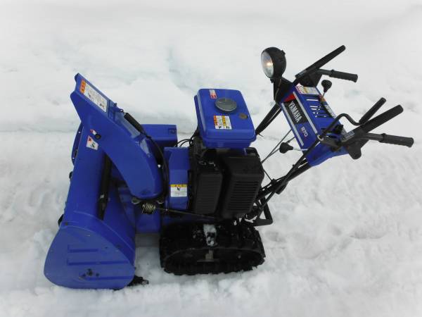 青森発　ヤマハ除雪機　YSM870 中古　整備済み