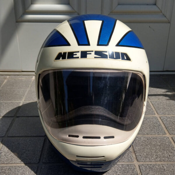 激レア ビンテージ　NEF SUD　エルブ・モアノーレプリカヘルメット 　超希少品