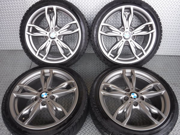 BMW純正 F22 2シリーズ M235i クーペ 18インチ 7.5J +45 8J +52 5穴 PCD120 B/S スタッドレス 225/40R18付 4本セット F20 Mスポーツ