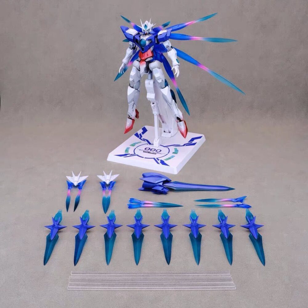 HAOYU モデル　MG 1/100 エルスクアンタ 未塗装 ABS可動関節パーツ付き 樹脂フルガレージキット
