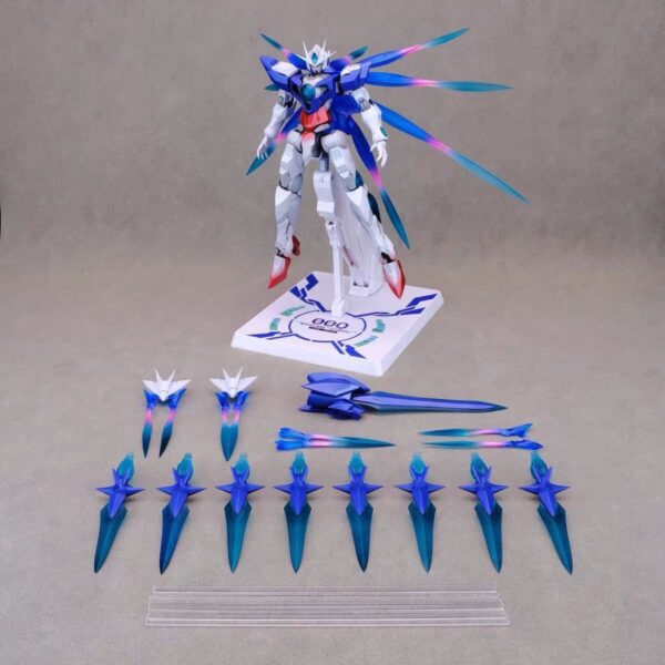 HAOYU モデル　MG 1/100 エルスクアンタ 未塗装 ABS可動関節パーツ付き 樹脂フルガレージキット
