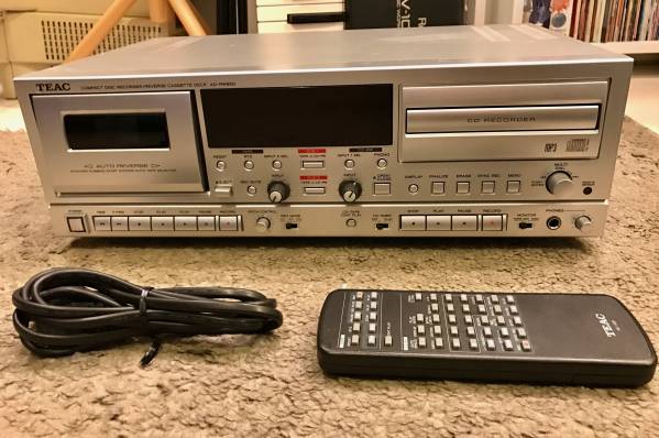● TEAC AD-RW950 CDレコーダー カセットデッキ ●