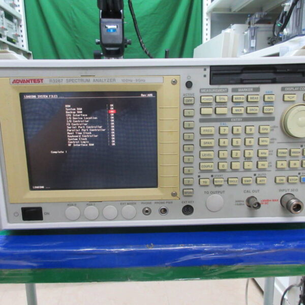 Advantest R3267 8GHz Spectrum Analyzer - 1