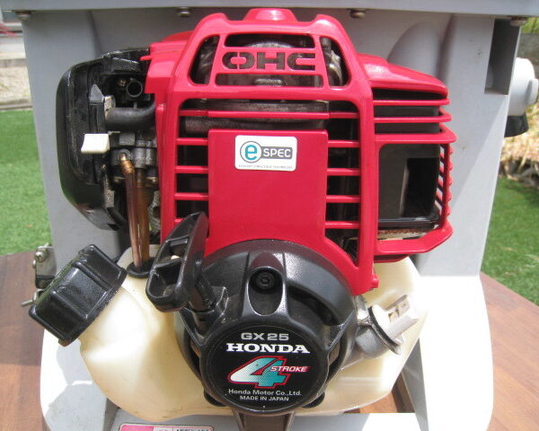 ホンダ背負式動噴（HP7E26H25)４サイクルエンジン格安中古