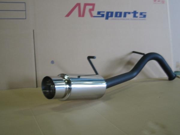 ◆ARsports◆ キャリーＤＡ63Ｔ(7型) 砲弾型マフラー新品