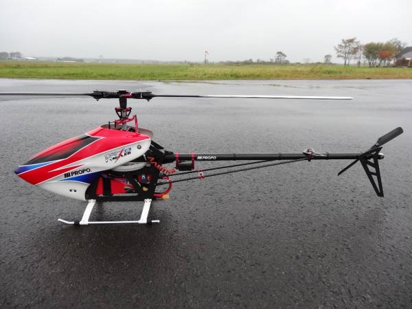 電動ヘリ JR NEX E6-550スーパーコンボ調整済完成機