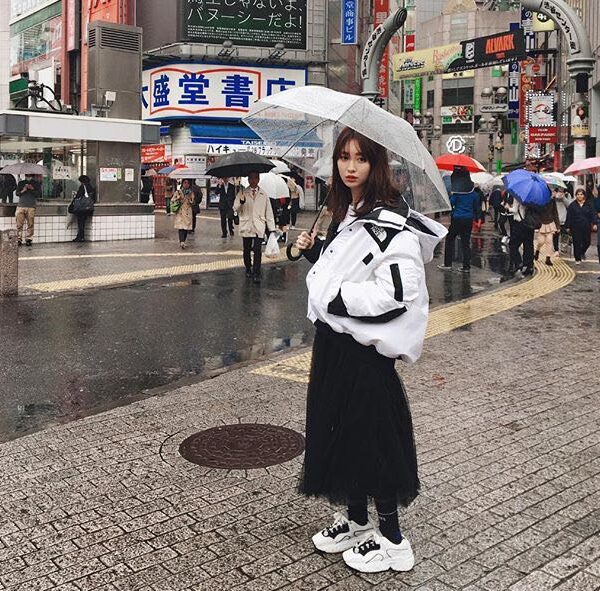 こじはる(小嶋陽菜)着 完売 sacai the north Face Bonber Jaket ボンバージャケット サカイ ザ ノースフェイス コラボ