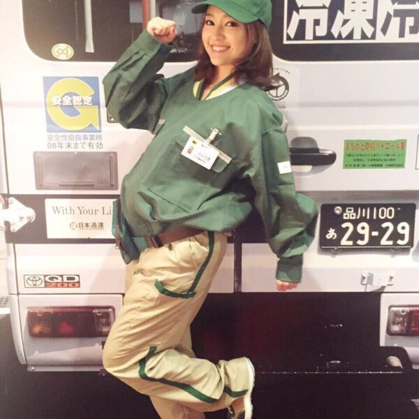 コスプレヤマト運輸仕様