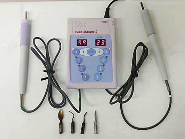 【1円スタート！】KDF デンケン WaxMaster II/ワックスマスター2 モデルDP-2000 歯科用ワックス形成器 歯科技工 動作良好