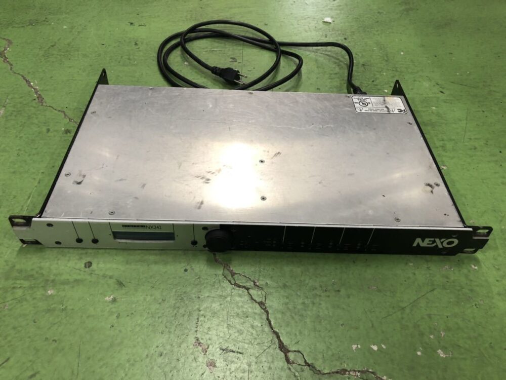 NEXO NX242 デジタルTDコントローラー 中古