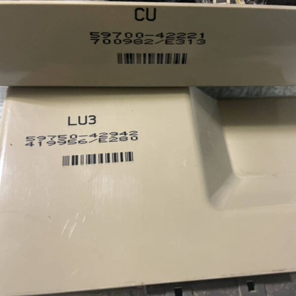 クボタ　コンバイン　SR40 マイコンユニット　LU3 CU コンピュータ