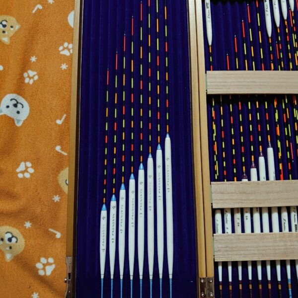 忠相 スタジオデザイン ミッド 7番から14番 8本セット TADASUKE へら浮き STUDIODESIGN MID 浮き