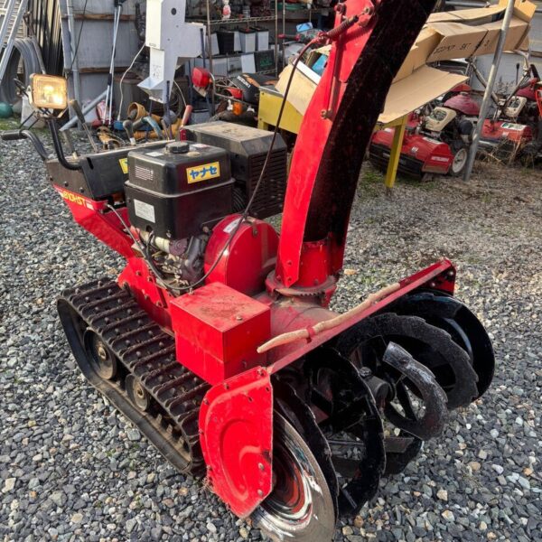 除雪機 ヤナセ スノースロワー 810HST 8馬力　オーガ上下電動　山形県天童市から