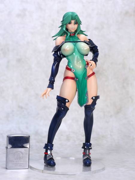 L74『透ける爆乳.T-back巨尻露出！熟女』1/7 ラミア.ラヴレス 塗装済完成品