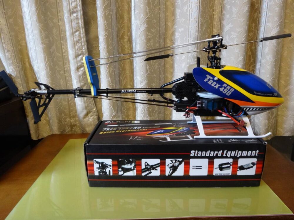 ALIGN T-REX450PRO 中古出品致します。