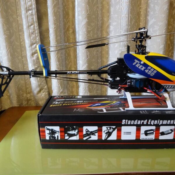ALIGN T-REX450PRO 中古出品致します。