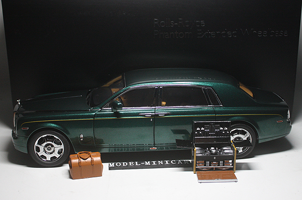 ★★★貴重な！世界限定！Kyosho 1/18 ロールスロイス ファンタム Rolls Royce Phantom ファントム The Peninsula Hong Kong 京商 RR